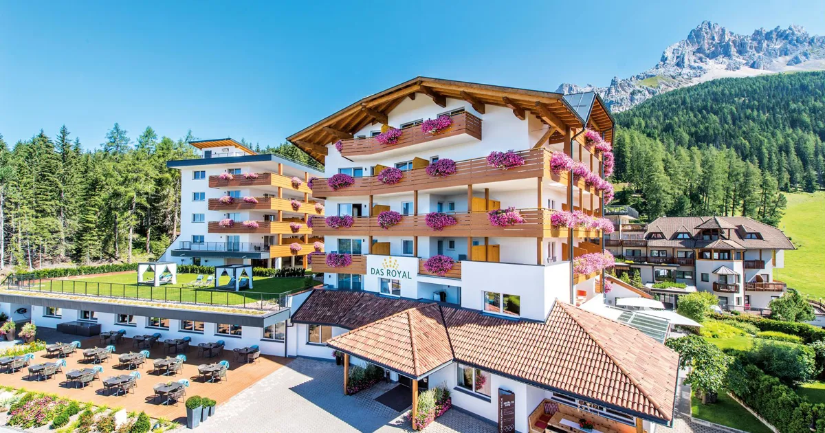 Hotel Royal in Obereggen, Italy